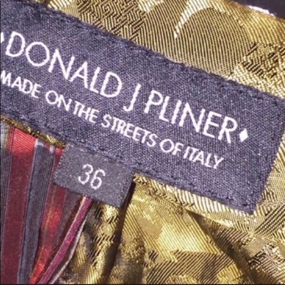 DONALD J PLINER (Pants) Leather - Picture 5 of 15